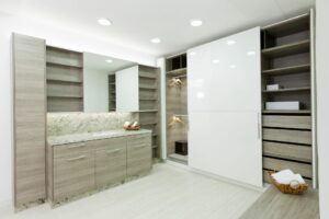 how to build a walk-in closet in an existing room
