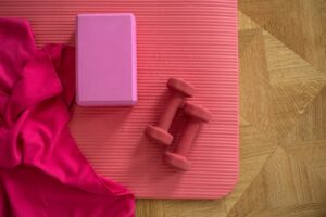how to clean gym mats at home