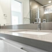 how to extend bathroom vanity top