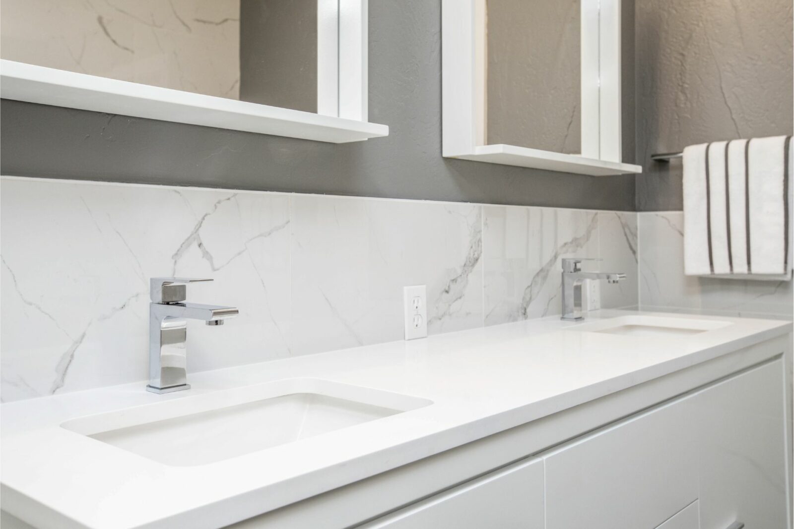 how to install vessel sink on vanity