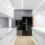 low ceiling kitchen lighting