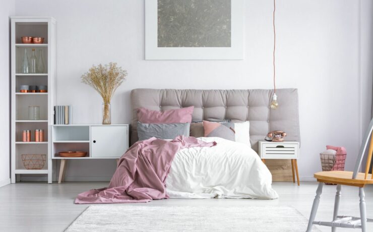 master bedroom headboard
