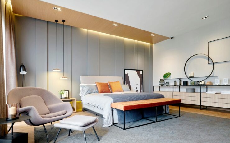 master bedroom organization