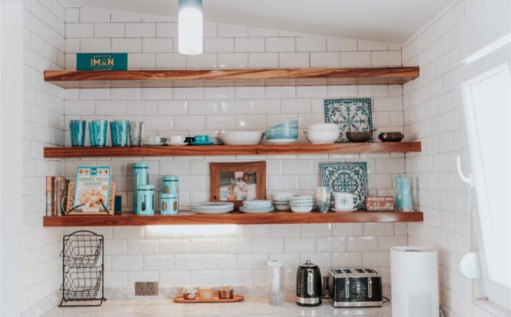 one wall kitchen ideas