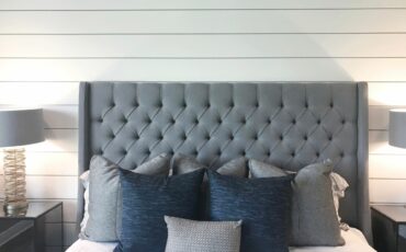 shiplap master bedroom