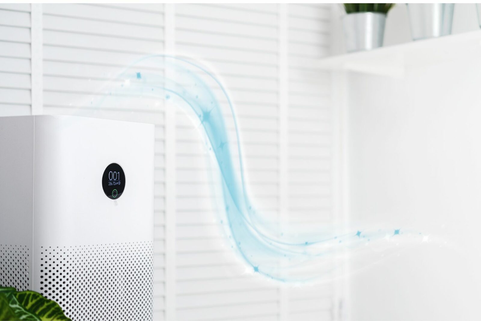 small air purifier for bathroom