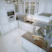 small l shaped kitchen with island