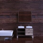 small rustic bathroom ideas on a budget