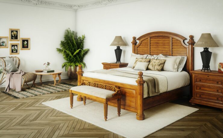 what size rug for master bedroom