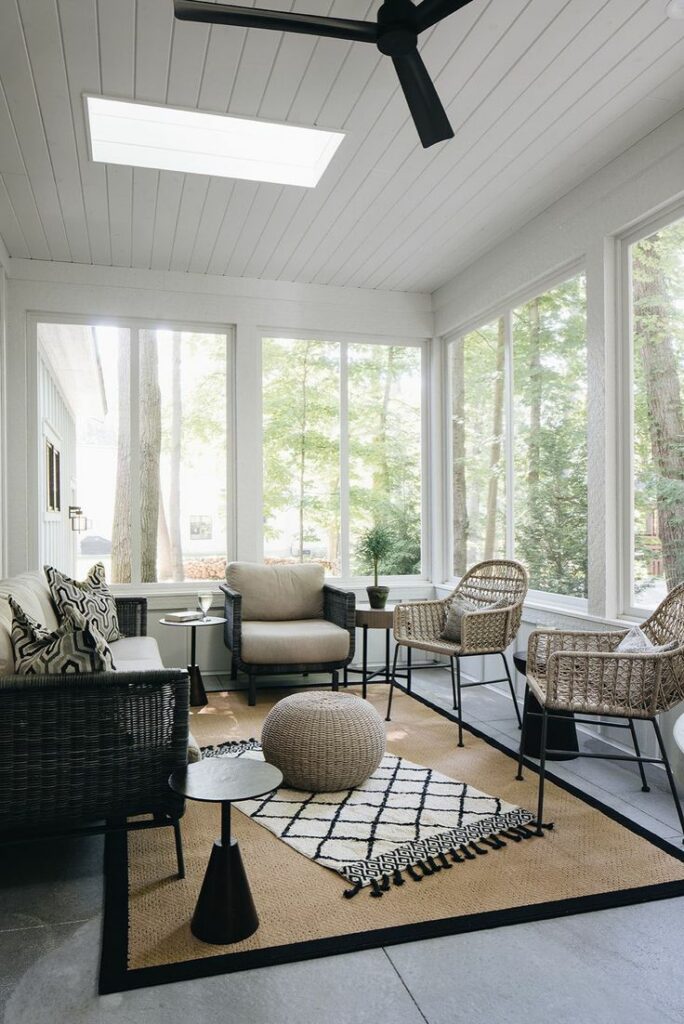 how to build a sunroom on a budget