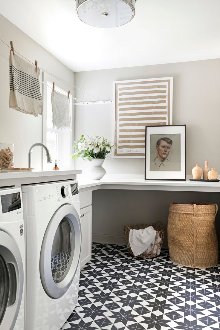 laundry room mudroom