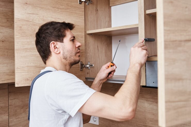 Use Kitchen Cabinets For Bathroom Vanity