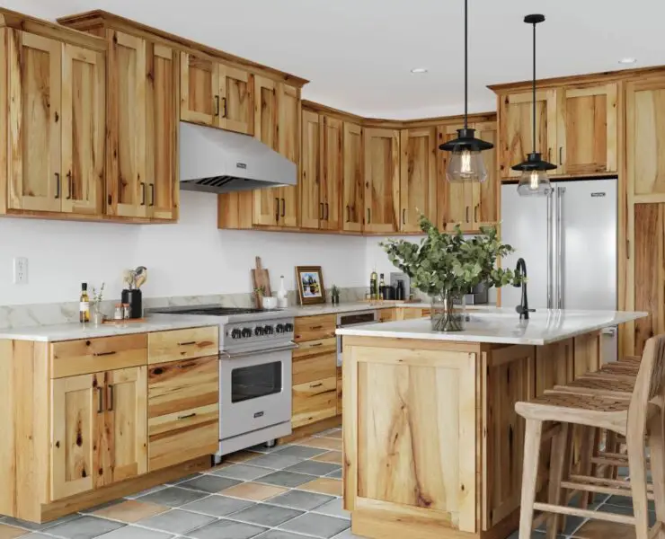 Hickory Kitchen Cabinets