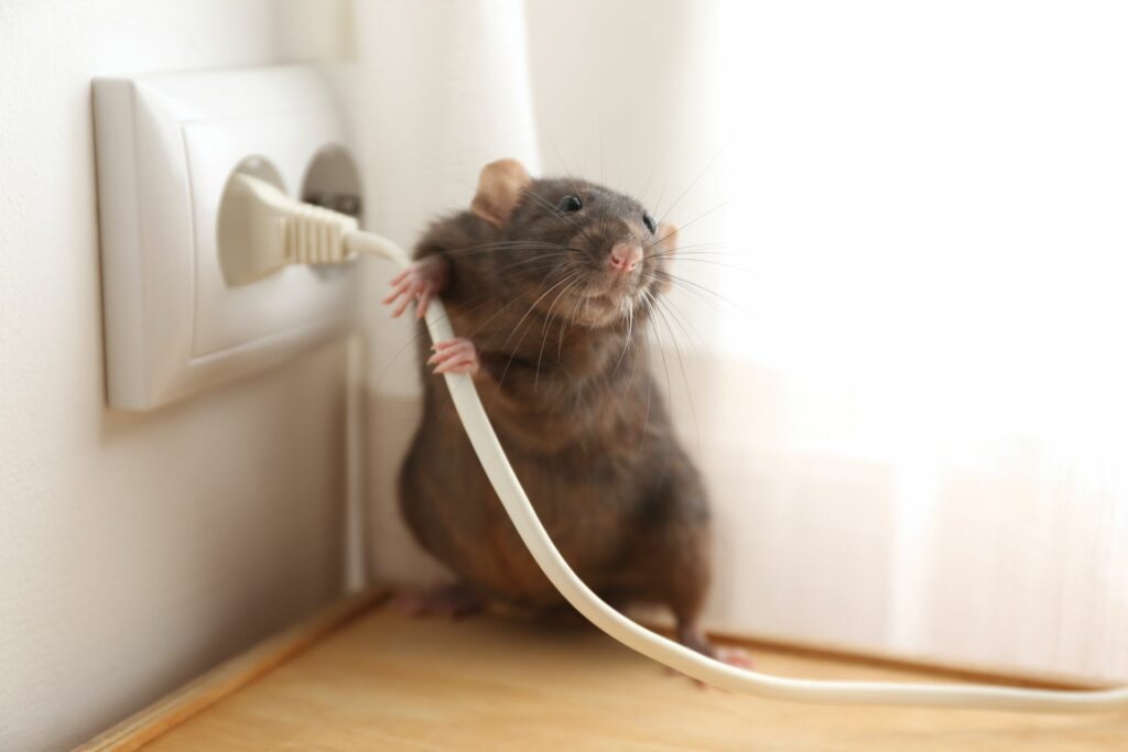 how to get rid of mice in walls fast without