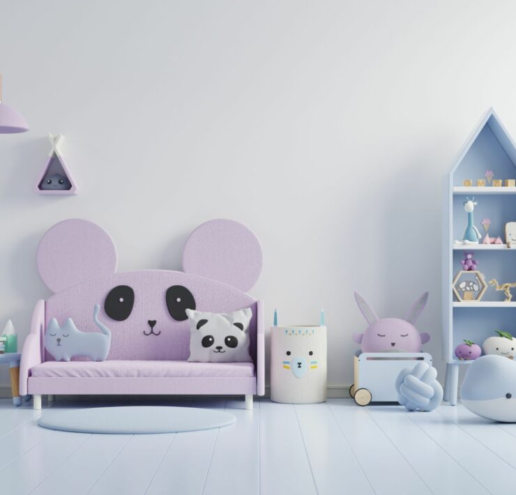 Kids Playroom Couch