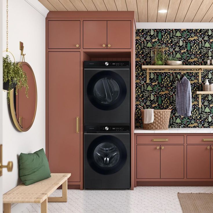 mudroom laundry room