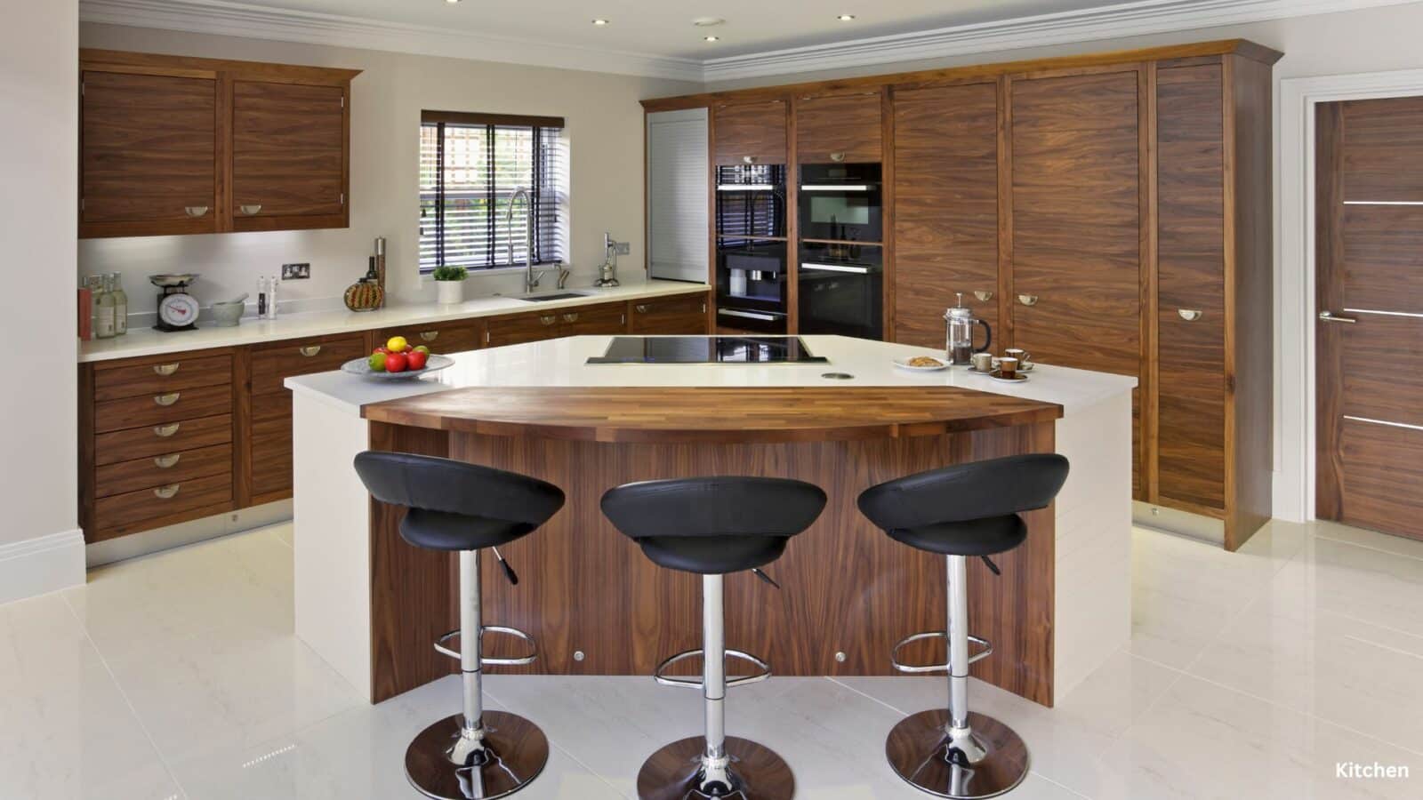 Walnut Kitchen Cabinets: