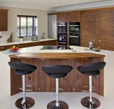 Walnut Kitchen Cabinets: