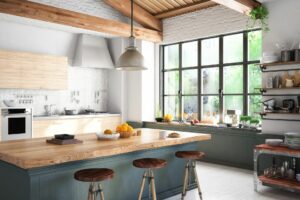 artistic kitchen design & remodeling