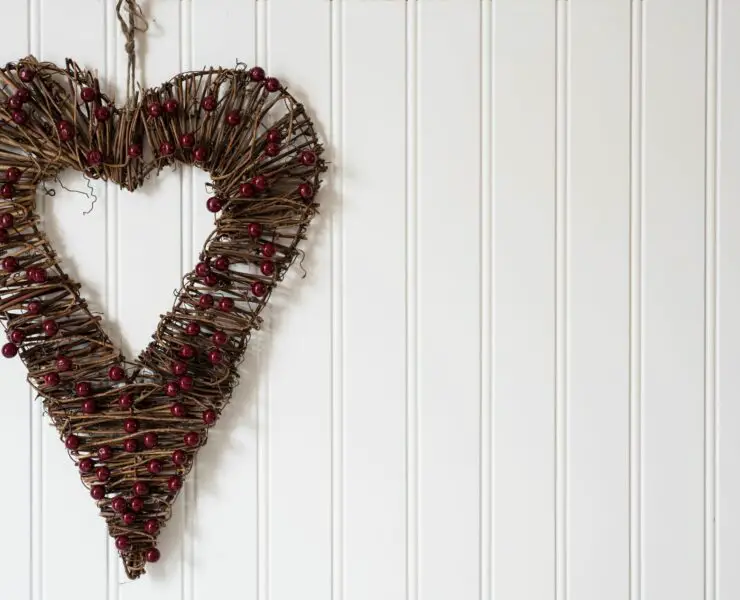 beadboard in mudroom