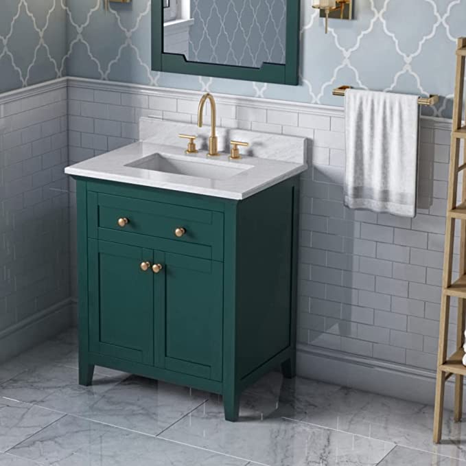 The Best Green Bathroom Vanity Ideas for Your Home