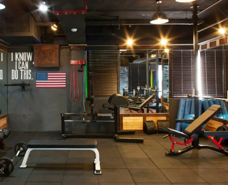 home gym flags