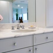 how tall is a bathroom vanity