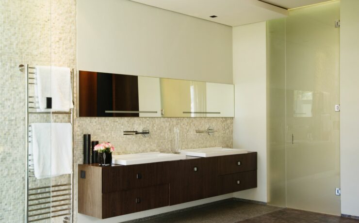 how to install a vanity