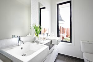 how to repaint bathroom vanity