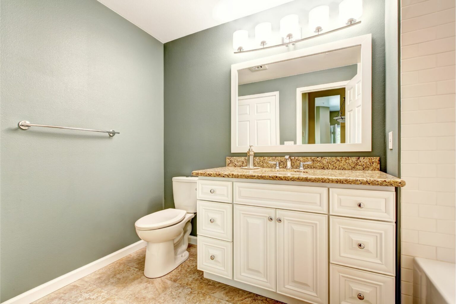 What Do I Need To Replace Bathroom Vanity