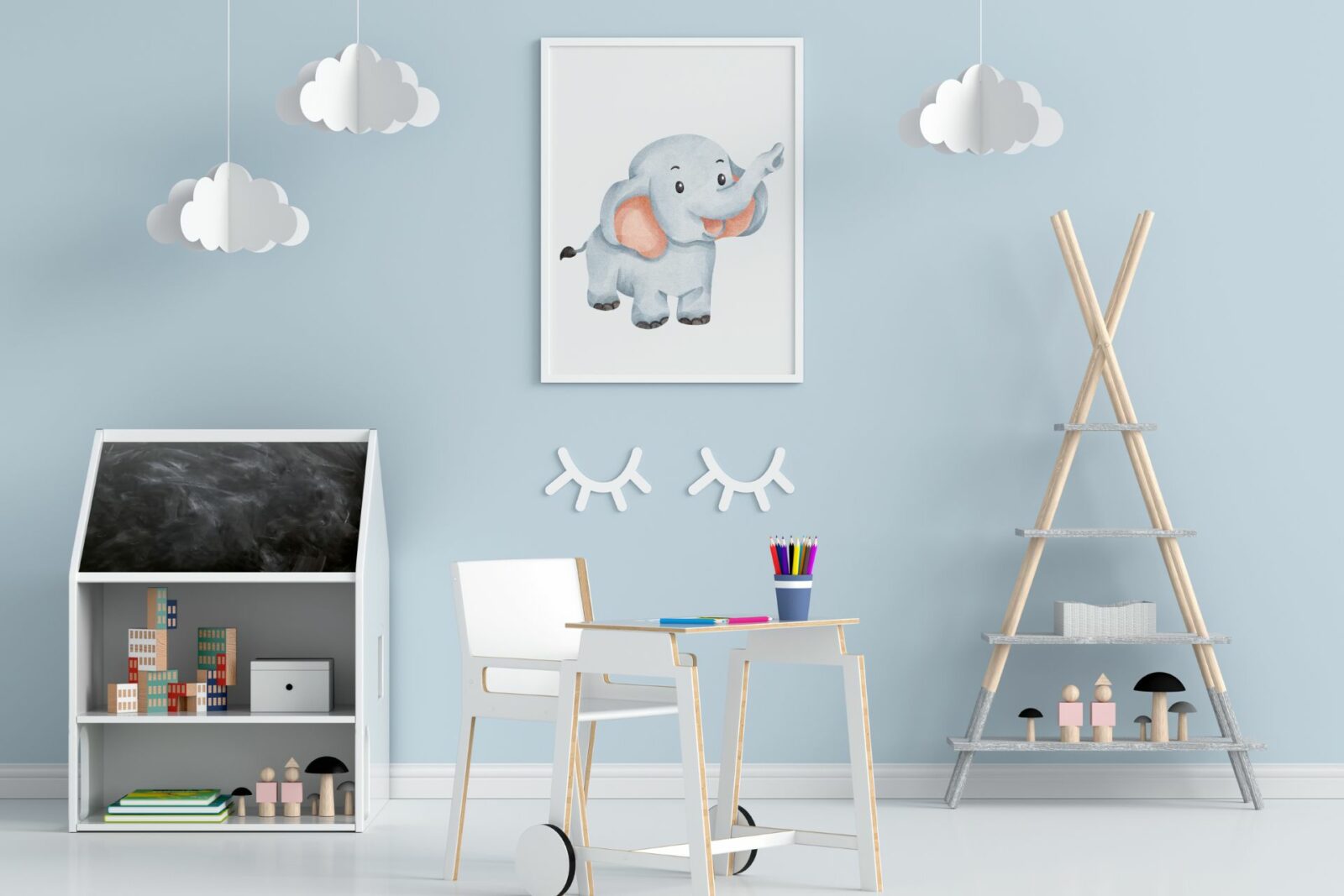 kids playroom organization