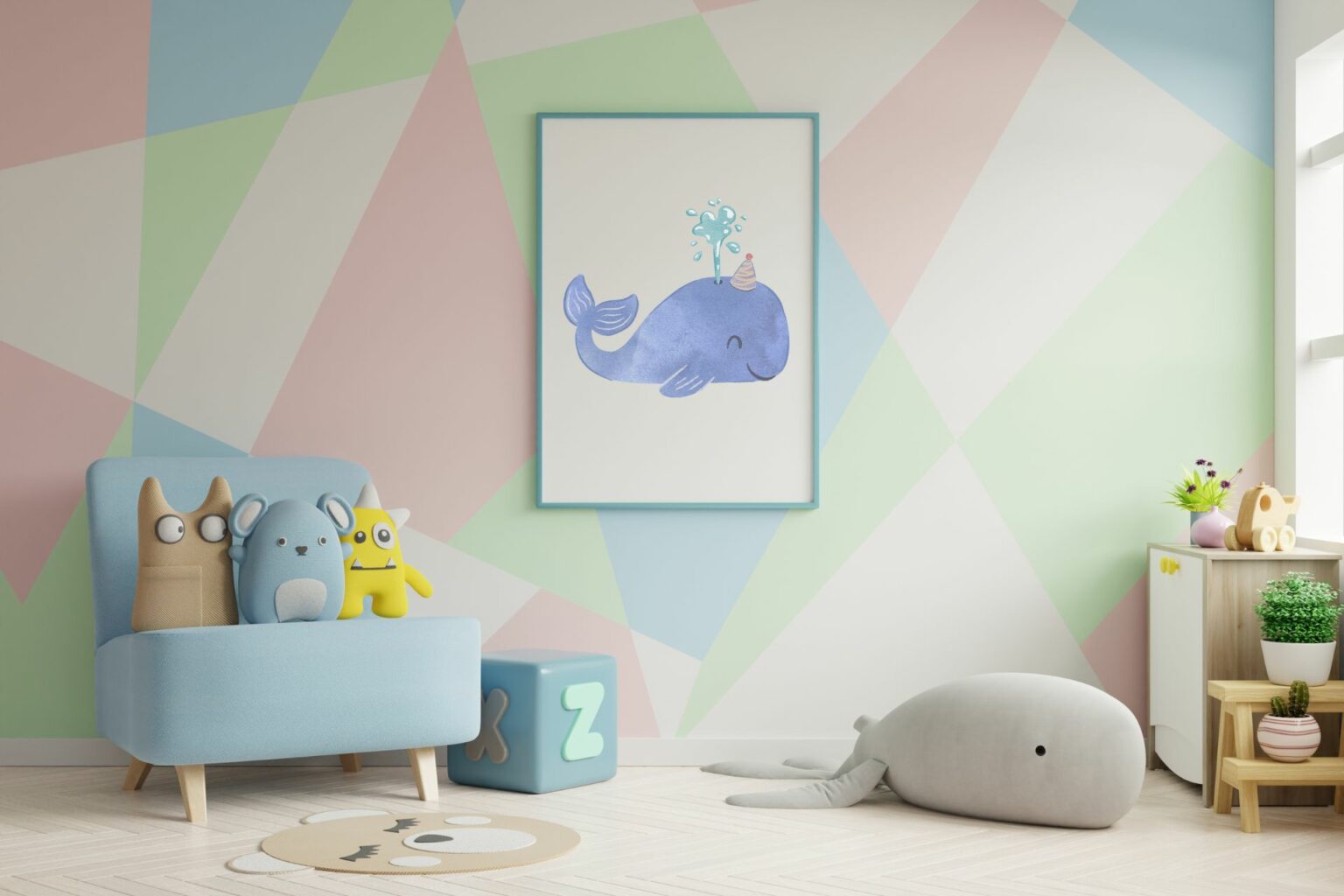 Kids Playroom Wallpaper: Best Colors and Types