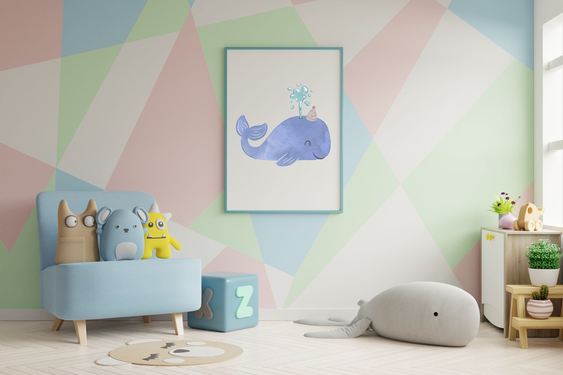 Kids Playroom Wallpaper: Best Colors and Types