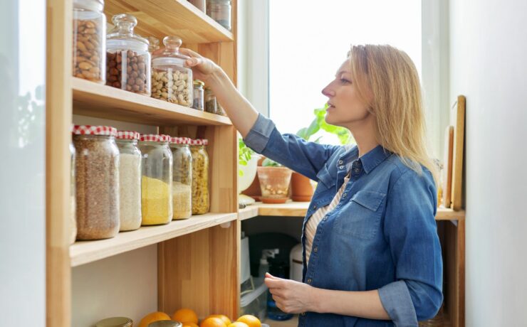 kitchen pantry remodel