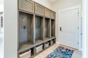 mudroom cabinets
