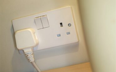 new electrical outlet installation