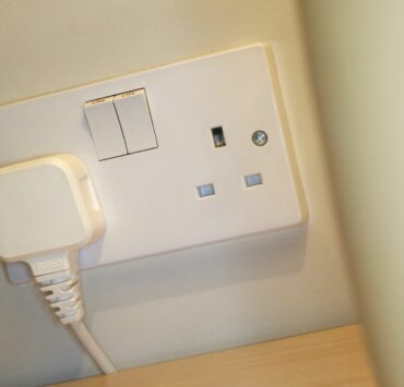 new electrical outlet installation