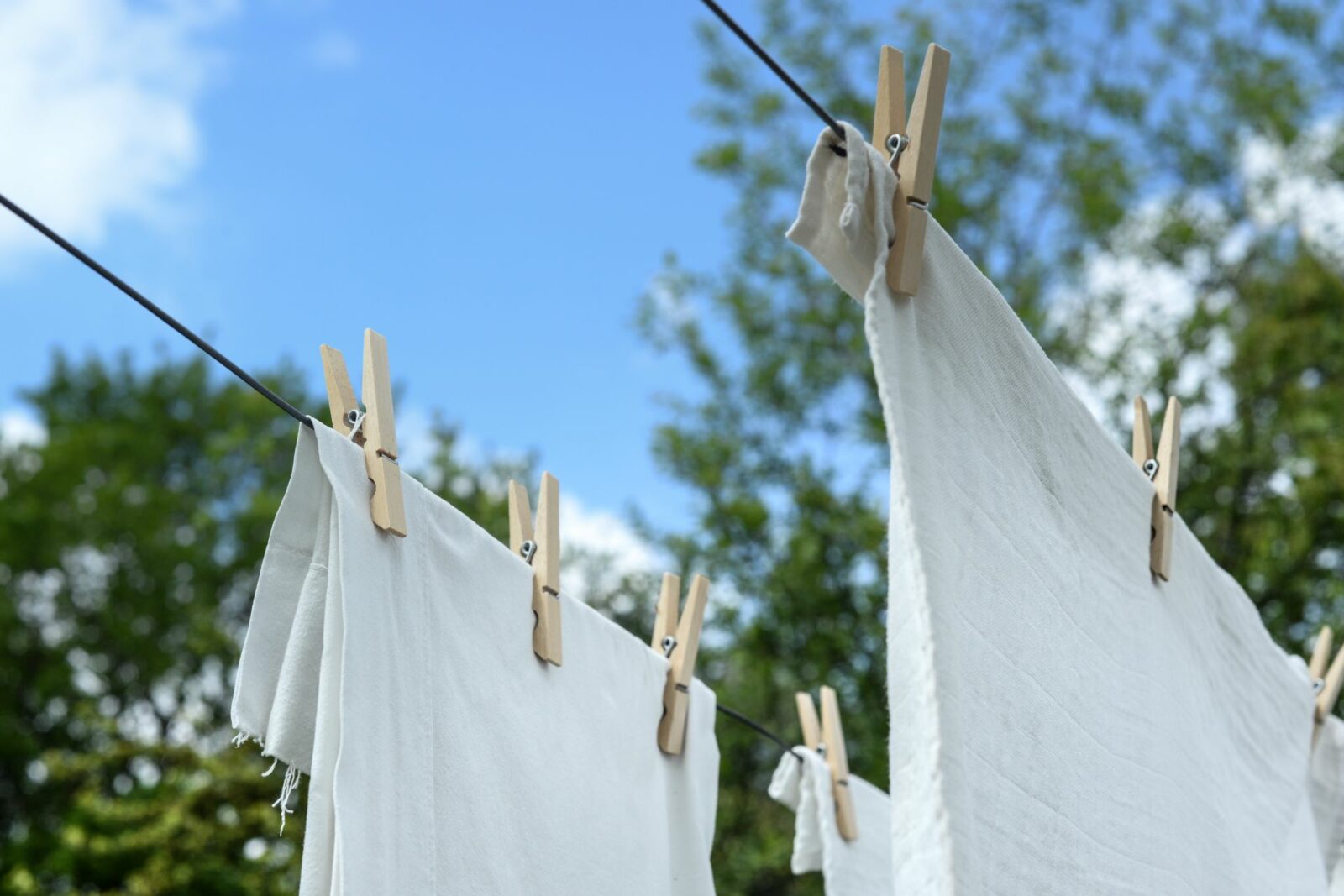 outdoor clothes drying rack
