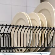 over the sink drying rack