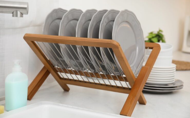 small dish drying rack