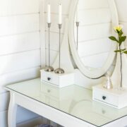 small vanity desk
