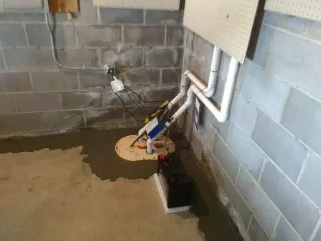 basement floor drain