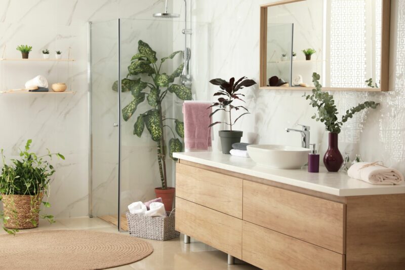 Discovering The Charm Of Wood Bathroom Vanity