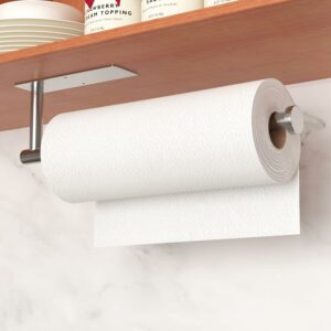 under cabinet paper towel holder