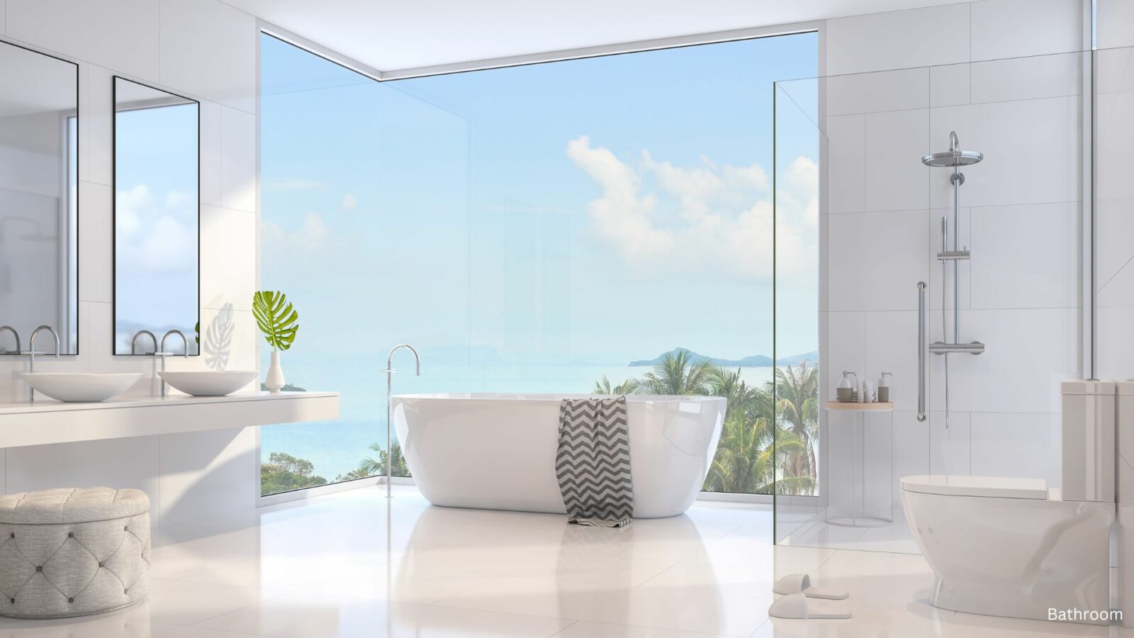 Bathroom Window Ideas - The Home Atlas