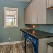 laundry room mudroom combo