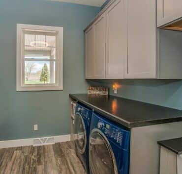 laundry room mudroom combo