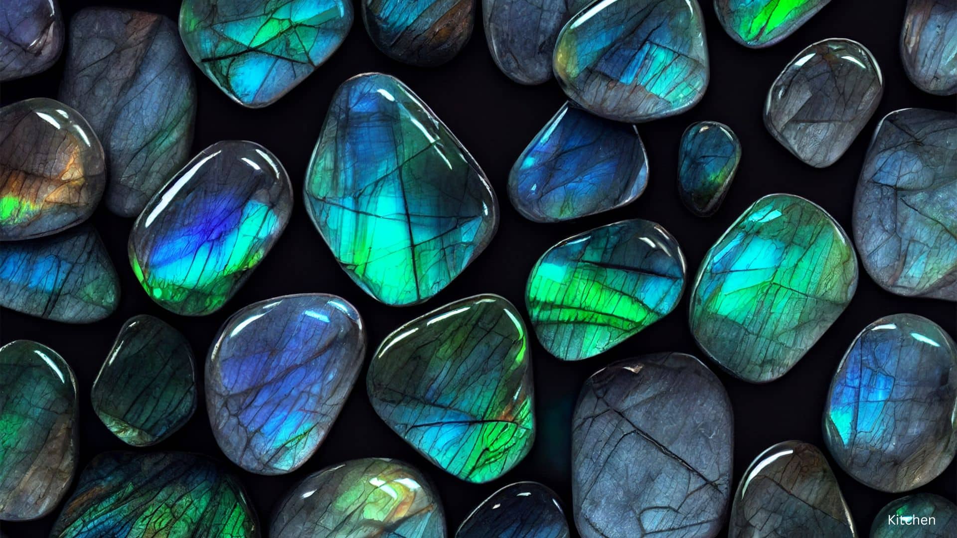 Labradorite countertop - The Home Atlas