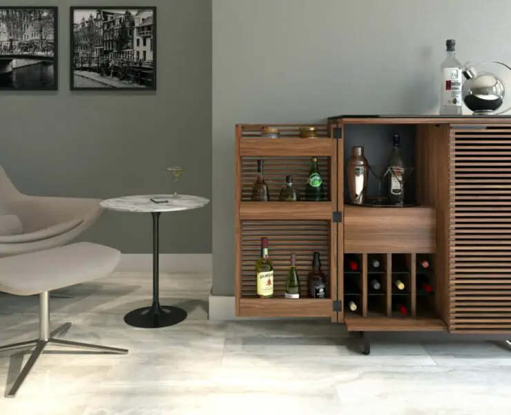 Modern Bar Cabinet