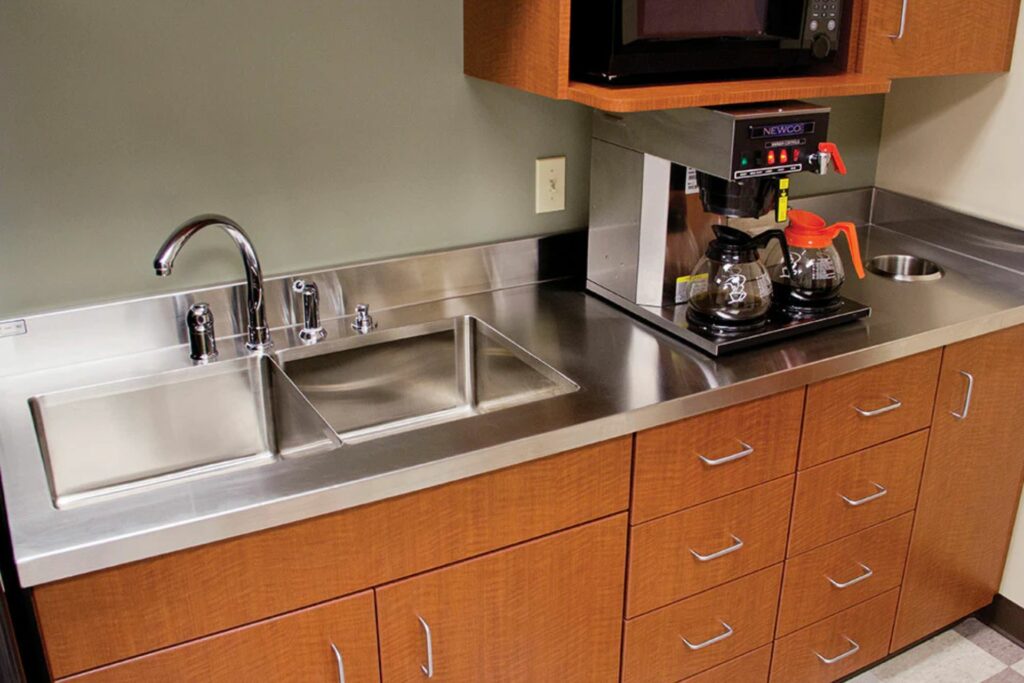 Stainless Steel Countertops